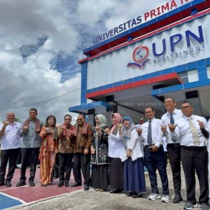 Kunjungan Wakil Mentri Kesehatan RI ke Fakultas Kedokteran Universitas Prima Nusantara Bukittinggi