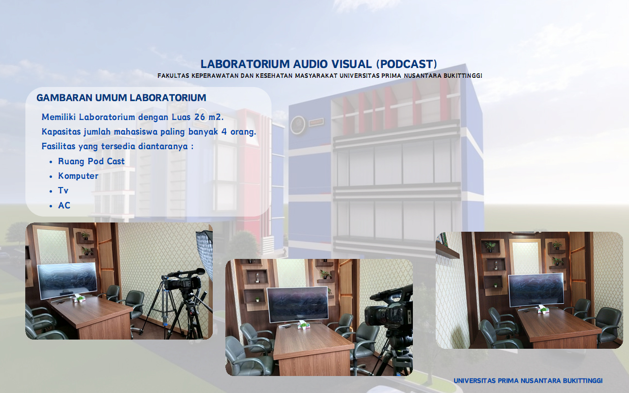 Laboratorium Audio Visual